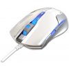 E-blue Myš Auroza G EMS607WHAA-IU, 3000DPI, optická, 6tl., drátová USB, bílá E-blue Myš Auroza G EMS607WHAA-IU, 3000DPI, optická, 6tl., drátová USB, bílá