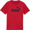 Puma Essentials N0. 1 Logo Tee B červená