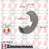 Brzdový bubon ZIMMERMANN 430.1788.20 Brzdový bubon ZIMMERMANN 430.1788.20
