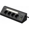 Predlžovací kábel MORRE M411 – 4 AC zásuvky, 2xUSB-C 15W, 2xUSB-A 12W, 2m Farba: Čierna Predlžovací kábel MORRE M411 – 4 AC zásuvky, 2xUSB-C 15W, 2xUSB-A 12W, 2m Farba: Čierna