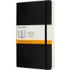 Linajkový zápisník Moleskine Classic mäkká väzba L 400 strán čierny Linajkový zápisník Moleskine Classic mäkká väzba L 400 strán čierny