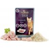 NUEVO cat Sterilized Chicken with Rice 85 g kapsičky NUEVO cat Sterilized Chicken with Rice 85 g kapsičky