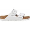 Kožené šľapky Birkenstock Arizona 1025061 biela EUR 36 Kožené šľapky Birkenstock Arizona 1025061 biela EUR 36