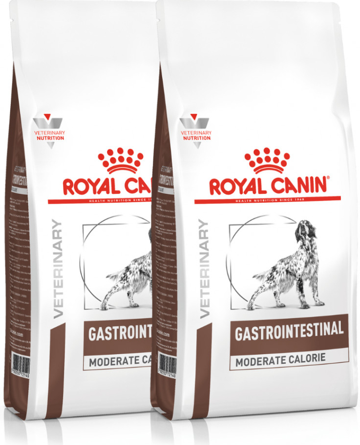 Royal Canin VHN Dog Gastrointestinal MODERATE CALORIE 2 x 15 kg