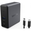 Lenovo Dual USB-C 65W GaN Charger G0A6065BEU Lenovo Dual USB-C 65W GaN Charger G0A6065BEU