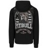 Pitbull West Coast pánska mikina na zips s kapucňou Troublemaker black Veľkosť: 3XL, Farba: zelená Pitbull West Coast pánska mikina na zips s kapucňou Troublemaker black Veľkosť: 3XL, Farba: zelená