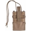 MIL-TEC puzdro MOLLE na telefón DARK COYOTE MIL-TEC puzdro MOLLE na telefón DARK COYOTE