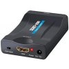 BAZAR - WG - Audio video konvertor SCART na HDMI, černá - Poškozený obal (Komplet) BAZAR - WG - Audio video konvertor SCART na HDMI, černá - Poškozený obal (Komplet)