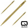 Hroty na šípky Harrows Quick Point HM Grip zlaté 40mm 3ks Hroty na šípky Harrows Quick Point HM Grip zlaté 40mm 3ks