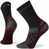 Smartwool pánske ponožky Performance Hike Light Cushion Crew sivá/červená