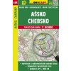 Ašsko, Chebsko - turistická mapa č. 405 Ašsko, Chebsko - turistická mapa č. 405