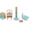 Small Foot Kompletná Sada Moderného Nábytku Pre Bábiky Small Foot Kompletná Sada Moderného Nábytku Pre Bábiky