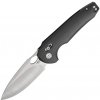 Bestech NOCTAR 14C28N Satin finish with black G10 handle BG66A