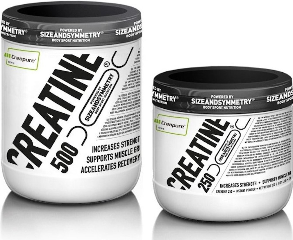 SizeAandSymmetry Creatine Creapure 250 g