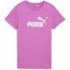 Dámske Tričko s krátkym rukávom PUMA ESS NO. 1 LOGO TEE (S) 68237189 – Fialová Dámske Tričko s krátkym rukávom PUMA ESS NO. 1 LOGO TEE (S) 68237189 – Fialová