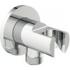 Podomietkový vývod s držiakom na sprchu Ideal Standard Idealrain Atelier Chrome 1/2 Podomietkový vývod s držiakom na sprchu Ideal Standard Idealrain Atelier Chrome 1/2
