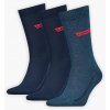 Ponožky LEVI'S® 3 Pack 37157-1019 Farba: Modrá, Veľkosť: 39/42 Ponožky LEVI'S® 3 Pack 37157-1019 Farba: Modrá, Veľkosť: 39/42