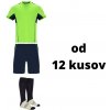 Roly Futbalová sada pre mužstvo Boca ( dres + šortky + štucne ), jasná zelená / tmavomodrá, od 12 kusov počet ks v sade: 17 hráčskych setov Roly Futbalová sada pre mužstvo Boca ( dres + šortky + štucne ), jasná zelená / tmavomodrá, od 12 kusov počet ks v sade: 17 hráčskych setov
