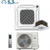 SET Klimatizácia kazetová stropná KAISAI Compact 5,3kW KCA4U-18HRG32X/KOX330-18HFN32X a SET Klimatizácia kazetová stropná KAISAI Compact 5,3kW KCA4U-18HRG32X/KOX330-18HFN32X a