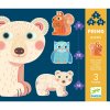 Djeco Puzzle pre najmenších V lese Djeco Puzzle pre najmenších V lese