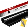 AMiO Fólia na okná Ultra Dark Black 0,50x3m Priepustnosť svetla 1% AMiO Fólia na okná Ultra Dark Black 0,50x3m Priepustnosť svetla 1%
