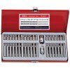 Genius Tools Sada bitov T-torx, imbus, XZN + 3/8 Genius Tools Sada bitov T-torx, imbus, XZN + 3/8