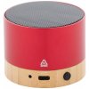 RalooBeat bluetooth reproduktor, červená RalooBeat bluetooth reproduktor, červená