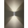 REDO 90529 BRIO vonkajšie nástenné svietidlo COB LED 10W 1000/798lm 3000K IP54 biela, efektné REDO 90529 BRIO vonkajšie nástenné svietidlo COB LED 10W 1000/798lm 3000K IP54 biela, efektné