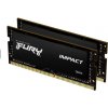 DDR 4 64 GB 3200MHz . SODIMM CL20 ..... Kingston FURY Impact (2x32GB) KF432S20IBK2/64 DDR 4 64 GB 3200MHz . SODIMM CL20 ..... Kingston FURY Impact (2x32GB) KF432S20IBK2/64