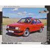 RETRO-AUTA č.30 ŠKODA RAPID 130 1986 40 dielov