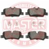 Sada brzdových platničiek kotúčovej brzdy MASTER-SPORT GERMANY 13046027972N-SET-MS Sada brzdových platničiek kotúčovej brzdy MASTER-SPORT GERMANY 13046027972N-SET-MS