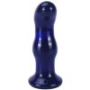 ToyJoy lesklý vibrujúci sklenený análový kolík ToyJoy lesklý vibrujúci sklenený análový kolík