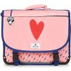 Pol Fox Školské tašky a aktovky CARTABLE HEART 38 CM Ružová Pol Fox Školské tašky a aktovky CARTABLE HEART 38 CM Ružová
