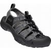 Keen Newport H2 M Pánske sandale 10012304KEN black/steel grey 12(47)