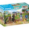 Stavebnica Playmobil 71355 Zoe & Blaze s turnajovým ihriskom (4008789713551) Stavebnica Playmobil 71355 Zoe & Blaze s turnajovým ihriskom (4008789713551)