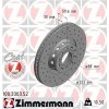 ZIMMERMANN Brzdovy kotuc 100.3303.52 ZIMMERMANN Brzdovy kotuc 100.3303.52