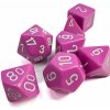 Chessex Opaque Polyhedral 7-Die Sets Light Purple