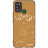 Picasee silikónový čierny obal pre Realme 7i - Wine not Picasee silikónový čierny obal pre Realme 7i - Wine not