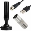 Anténa na DVB-T2 s zosilňovačom a magnetickou základňou (Izbová aktívna anténa na príjem digitálneho vysielania DVB-T2, Full HD a 4K) Anténa na DVB-T2 s zosilňovačom a magnetickou základňou (Izbová aktívna anténa na príjem digitálneho vysielania DVB-T2, Full HD a 4K)