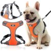 Postroj pre psa ASTRO S oranžový Postroj pre psa ASTRO S oranžový