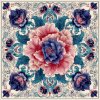 Takoy Panel na ušitie šatky umelý hodváb 73x73 Victorian rose-NS-20701 Takoy Panel na ušitie šatky umelý hodváb 73x73 Victorian rose-NS-20701