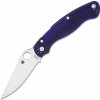 Spyderco Military 2 Dark Blue G-10 CPM S110V Reveal 14 C36GPDBL2 Spyderco Military 2 Dark Blue G-10 CPM S110V Reveal 14 C36GPDBL2