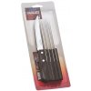 CHURRASCO nôž steakový 6ks 12cm tmavé drevo, TRAMONTINA CH21198/915 CHURRASCO nôž steakový 6ks 12cm tmavé drevo, TRAMONTINA CH21198/915
