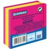DONAU Bloček Donau neónový 50x50mm 250l ružový