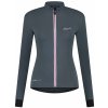 Dámsky výkonnostný cyklodres Rogelli DISTANCE DWR s dlhým rukávom, šedo-ružový L Dámsky výkonnostný cyklodres Rogelli DISTANCE DWR s dlhým rukávom, šedo-ružový L