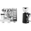 Rocket Espresso Appartamento, white + Rocket Espresso FAUSTO 2.1, black Rocket Espresso Appartamento, white + Rocket Espresso FAUSTO 2.1, black