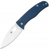 Spyderco BODACIOUS, CPM SPY27, COBALT BLUE G-10 C263GPCBL Spyderco BODACIOUS, CPM SPY27, COBALT BLUE G-10 C263GPCBL