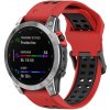 Remienok Sport Wristband červeno-čierny pre Garmin Fenix 7S / 6S / 5S Remienok Sport Wristband červeno-čierny pre Garmin Fenix 7S / 6S / 5S