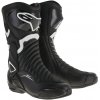 topánky S-MX 6, ALPINESTARS (čierne/biele) topánky S-MX 6, ALPINESTARS (čierne/biele)