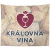 Sablio Deka Kráľovná vína: 150x120 cm Sablio Deka Kráľovná vína: 150x120 cm